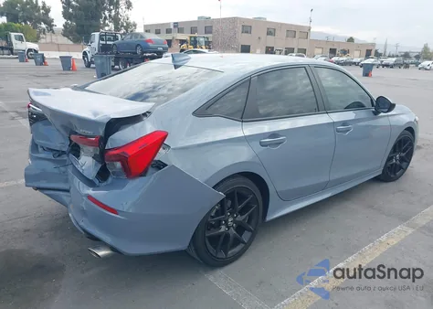 2024 Honda Civic Sport из США, поврежденный, VIN 2HGFE2F57RH528056